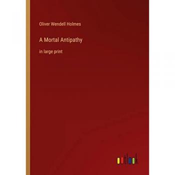 A Mortal Antipathy: in large print