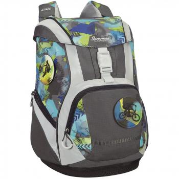 Ergofit Sammies Schulrücken (Samsonite) – 6‑teiliger Street Sports Set