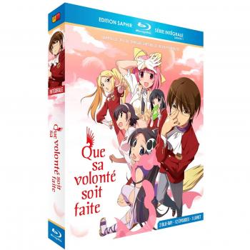 L'intégrale de la Saison 1, édition saphir Blu-Ray