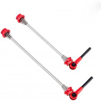 Road Red Titanium Wheelset
