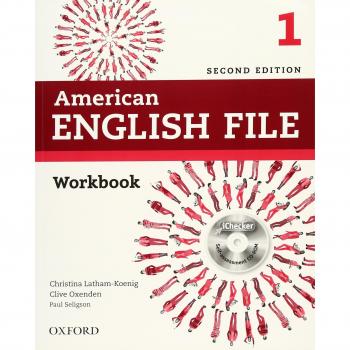 American English File 2nd Edition 1. Workbook with iChecker (American English File Second Edition)