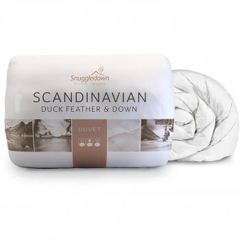 Snuggledown Scandinavian Duck Feather & Down 10.5 Tog Single Duvet