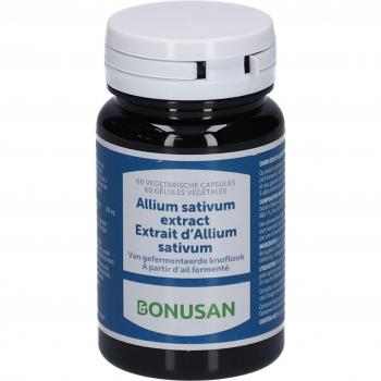 Capsules d'Allium Sativum Bonusan 60 pcs