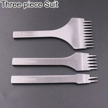 Set de Cinceles de Cuero para Costura, 3 Piezas, Tamaños 2.7/3.0/3.38mm