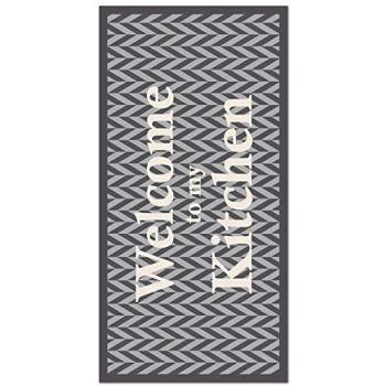Alfombra “Pasillo y Cocina” – Modelo Vinilino Gris 120x170 cm