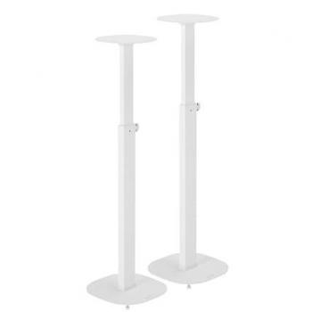MyWall HS 23 WL – Stativo combinato con montaggio a muro, finitura bianca