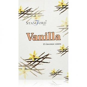 Vanilla Aromatherapy Incense Cones