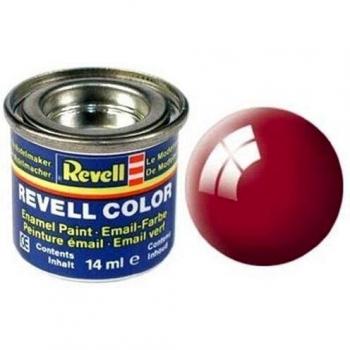 Peinture Émail Revell Rouge Ferrari Brillant 14 ml