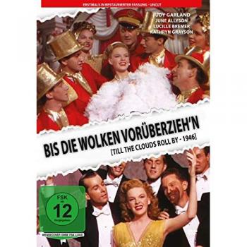 Judy Garland – Bis die Wolken vorüberziehen – 1946 Film – DVD