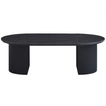 Mesa baja MDF diseño contemporáneo 120x70 cm