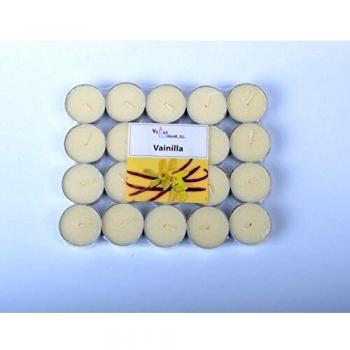 SNOWDVANCE Velas de decoración Aromáticas Pack 20 unidades