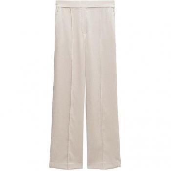 Someday Straight Leg Cordhose Cenya in Creme, Damen, Größe 34