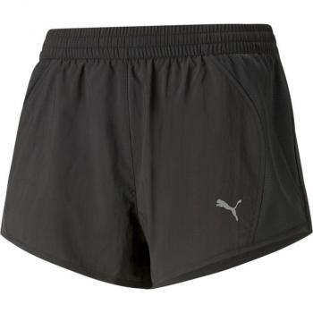 Pantalón Corto Puma Run Favorite Velocity 3 para mujer en color negro