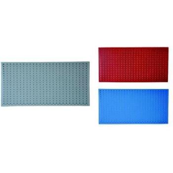 Pannello Portautensili In Lamiera Forata 50x100 Azzurro