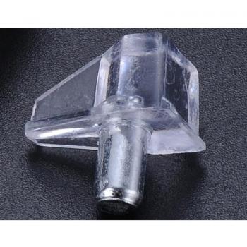 Myhomera 20-Pack Shelf Pegs with Metal Pins