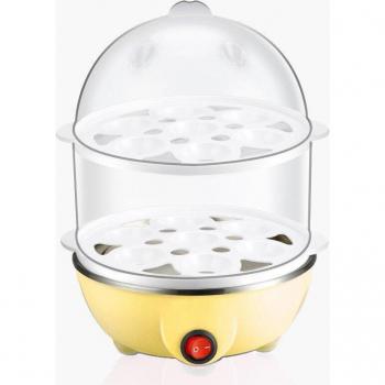 Braconnier de cuisine : mini cuiseur à vapeur avec fonction œufs