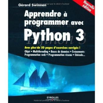 Apprendre Ã  programmer avec Python 3
