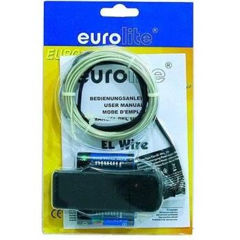 EUROLITE EL-Schnur 2mm, 2m, hellblau