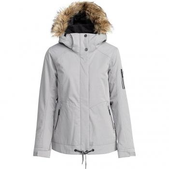 ROXY Meade Snowboardjacke Damen grau | L
