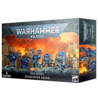Space Marine Devastator Squad Miniatures