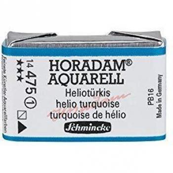 Schmincke Horadam Aquarell 1/1 Pan Helioturquoise