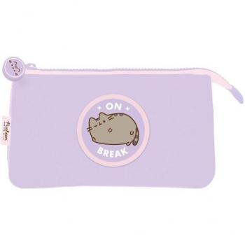 Astuccio PUSHEEN Trio di Compartimenti Gruppo Erik