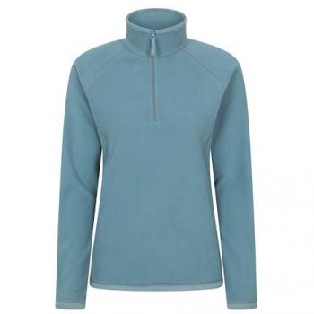 Blue Half-Zip Fleece (Montana) – Women's, Size 8