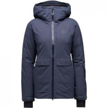 Women's Black Diamond Factor Parka – Charcoal, Medium, AP7461070038MED1