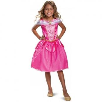 Vestido de Princesa para Niñas 3-4 Años en Rosa