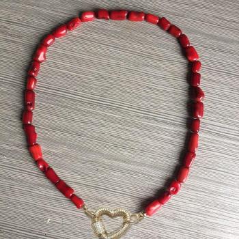 Tallo de Coral Artesanal