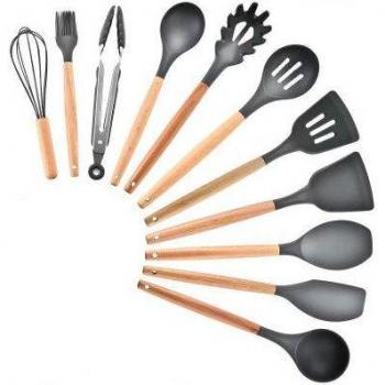 Set Ustensiles de Cuisson Maison 11 éléments