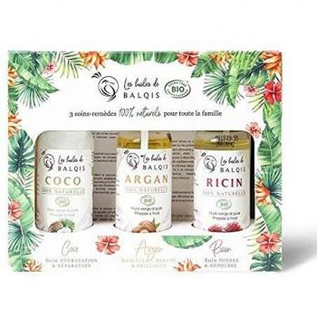 Balquis 3-teiliges Unisex-Kosmetikset