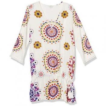 Desigual T-Shirt Donna 20swmw08 s Blanco