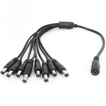 12V DC Power Splitter for CCTV Camera