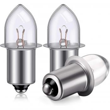Ampoule de Poche 6 Volts Krypton (3 unités)