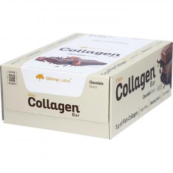 Olimp 25-Unit Collagen Chocolate Bars (44 g each)