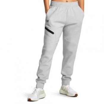Pantaloncini sportivi Under Armour Unstoppable Fleece Grigio