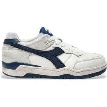 Diadora Heritage Urban Blue Slip‑on – Men's 9½