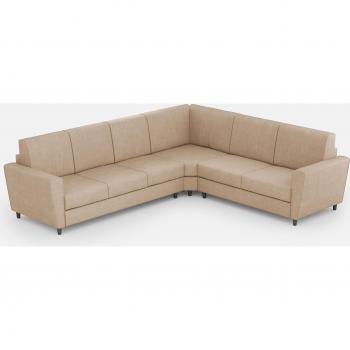 Set Yasel L.288x228: Sofá 3 Plazas, Rincón y Sofá 2 Plazas Beige