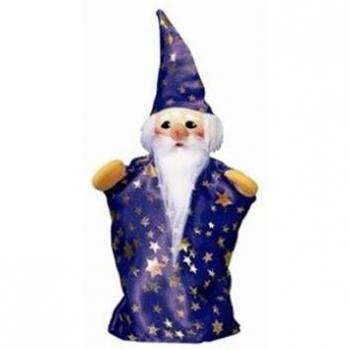 KERSA 60700: Der Zauberer Merlin als Handpuppe