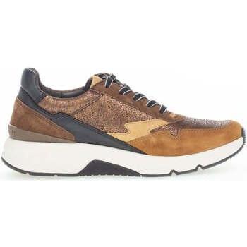 Baskets Gabor 76.898.44 Cuir Brun