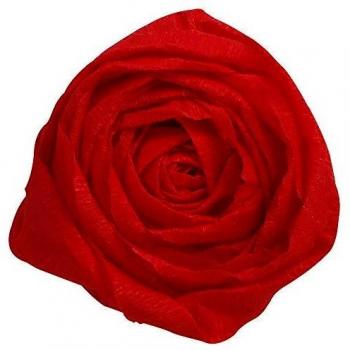 CLAIREFONTAINE Krepp-Papier 200x50cm 30g/qm VE=10 Bogen rot