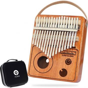 PURM 17-Key Thumb Piano