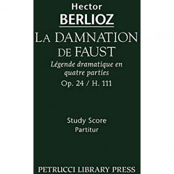 La damnation de Faust, Op.24 / H 111: Study score