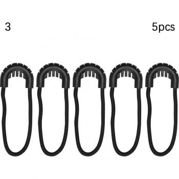 5pcs Travel Bag Zipper Pulls