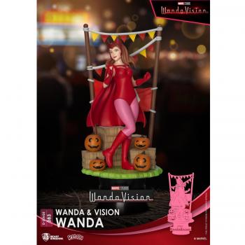 Figura D-Stage Marvel WandaVision Wanda 16 cm