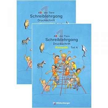ABC der Tiere 1 – Schreiblehrgang zur Silbenfibel® Kompakt – Förderausgabe: Druckschrift