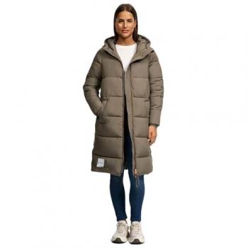 Marikoo Winterjacke Nomadiaa Lange Damen Winterjacke