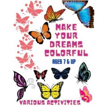 Make your dreams colorful-Coloring Book & Various Activities