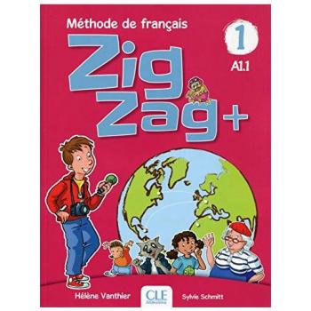Livre de l'eleve A1.1 (METHODE ZIGZAG)